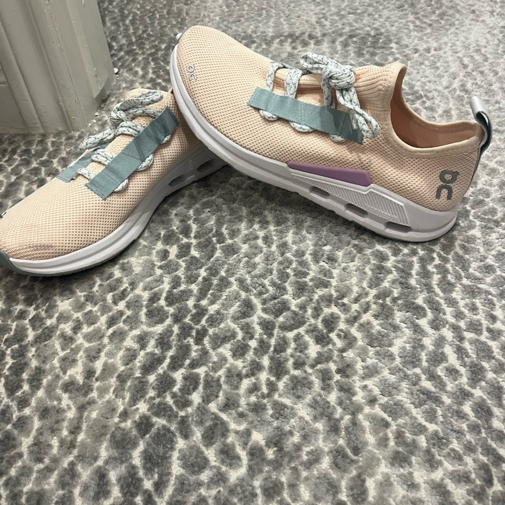 On cloud running shoes!!